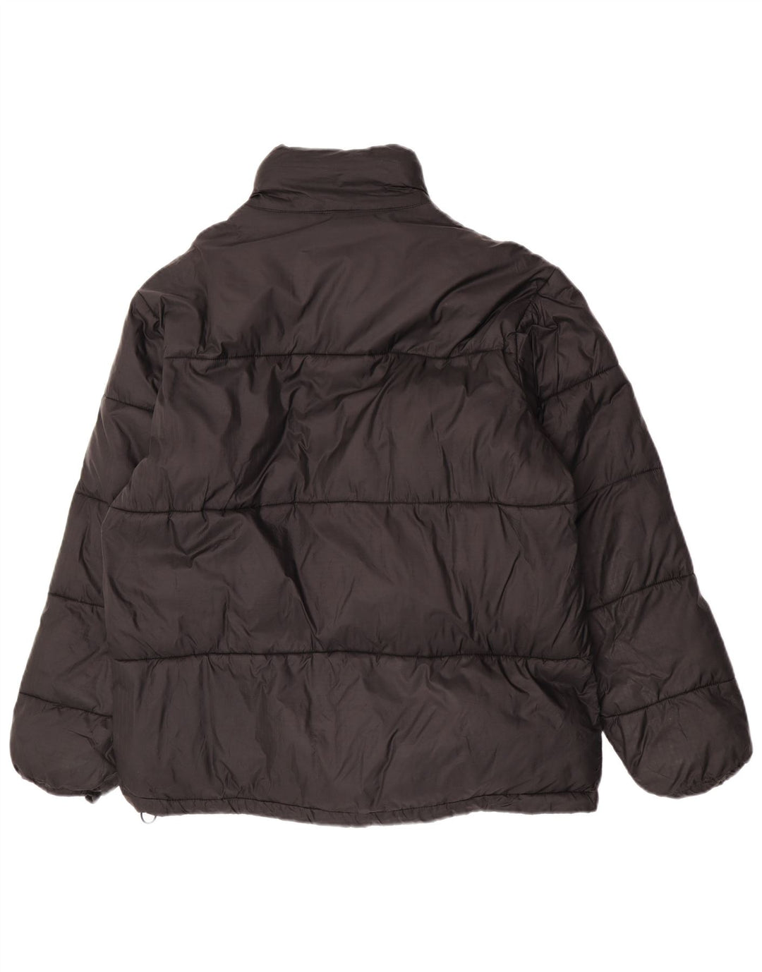 Zara Ανδρικό μπουφάν με επένδυση UK 38 Medium Black Polyamide