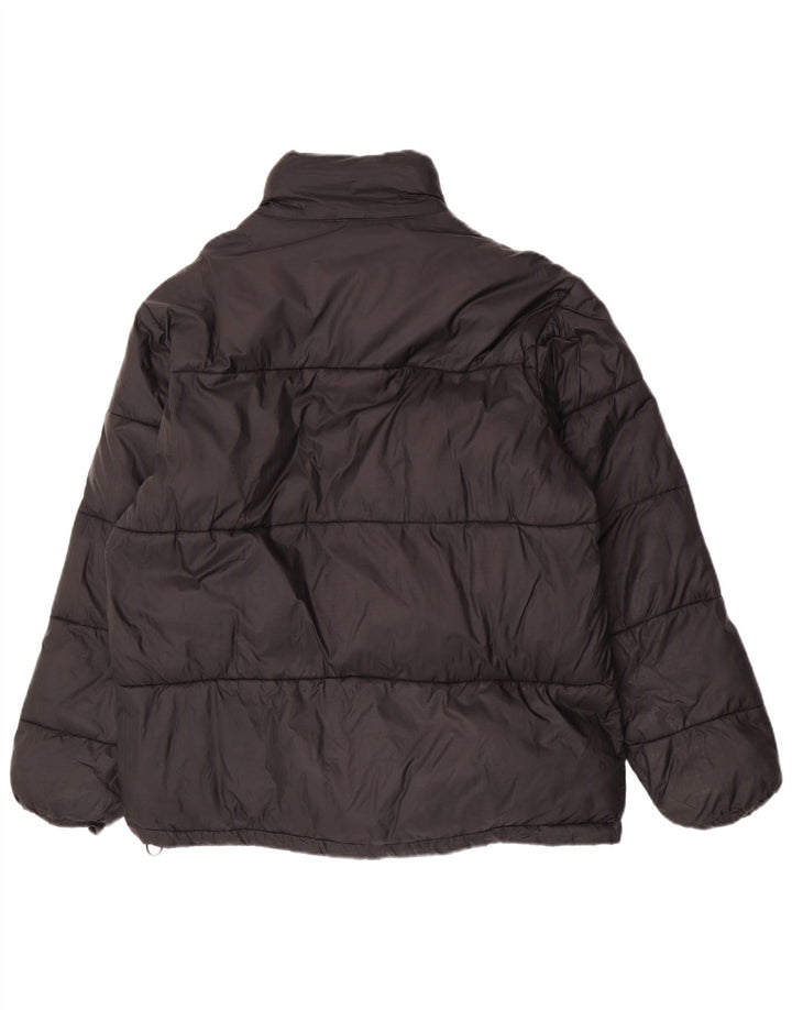 Zara Ανδρικό μπουφάν με επένδυση UK 38 Medium Black Polyamide
