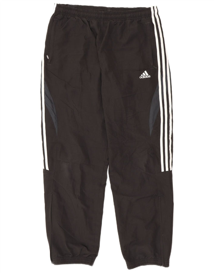 Ανδρική φόρμα Adidas Παντελόνι Joggers Large Black Colourblock Polyester