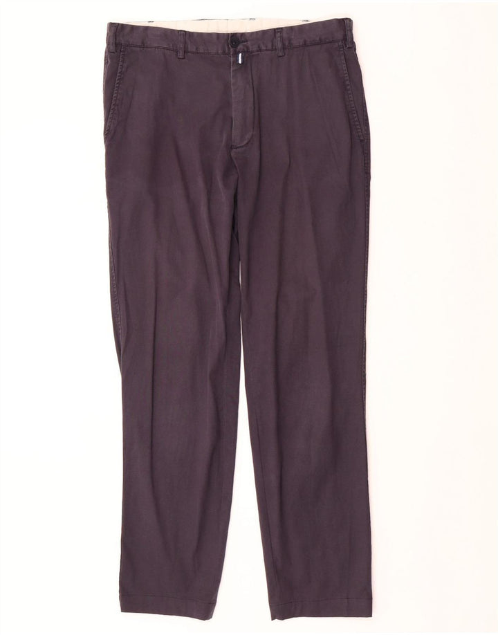 GANT Mens Regular Fit Chino Trousers W34 L31 Navy Blue