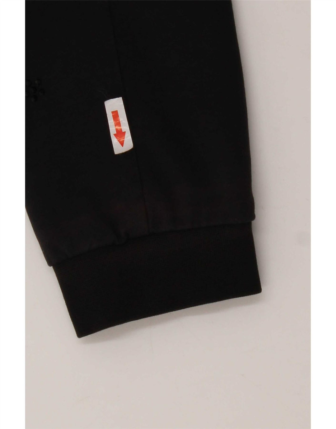 Moschino Γυναικείο Μπουφάν Blazer με 3 κουμπιά Crop Graphic UK 10 Small Black