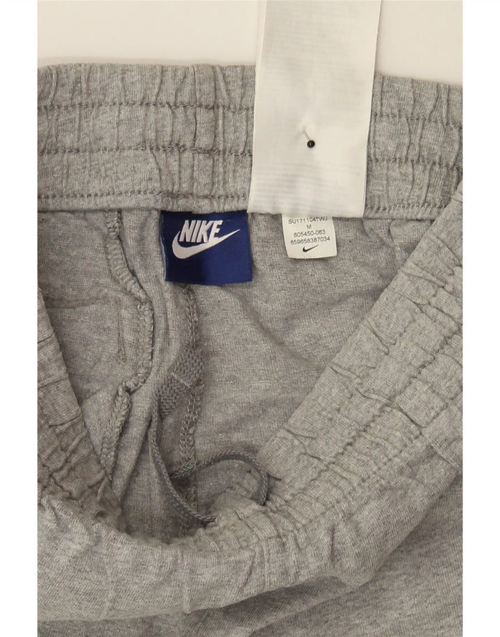 NIKE Boys Sport Shorts 10-11 Years Medium Grey Cotton Vintage Nike and Second-Hand Nike from Messina Hembry 