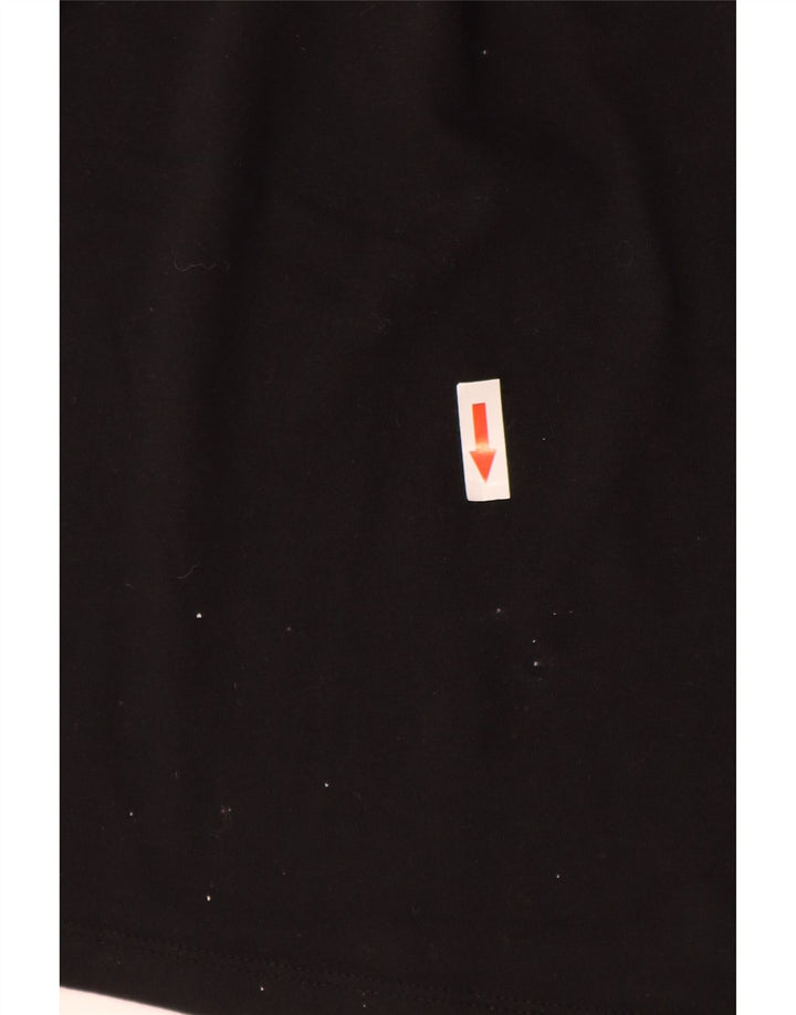Γυναικείο γραφικό T-Shirt Levi's Top UK 14 Medium Black