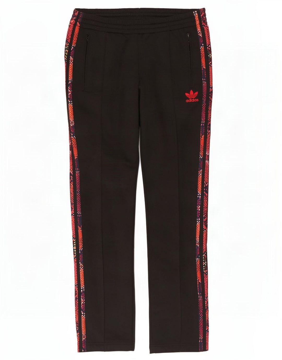Γυναικεία αθλητική φόρμα Adidas UK 14 Medium Black Colourblock Polyester