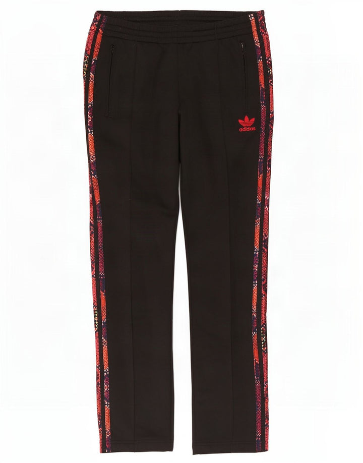 Γυναικεία αθλητική φόρμα Adidas UK 14 Medium Black Colourblock Polyester