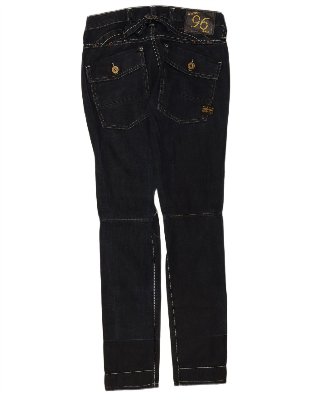 G-Star Γυναικείο Slim Jeans W26 L32 Navy Blue Cotton