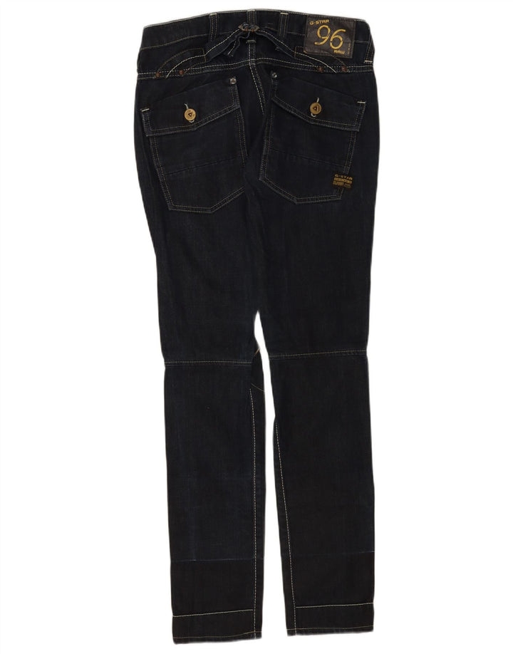 G-Star Γυναικείο Slim Jeans W26 L32 Navy Blue Cotton