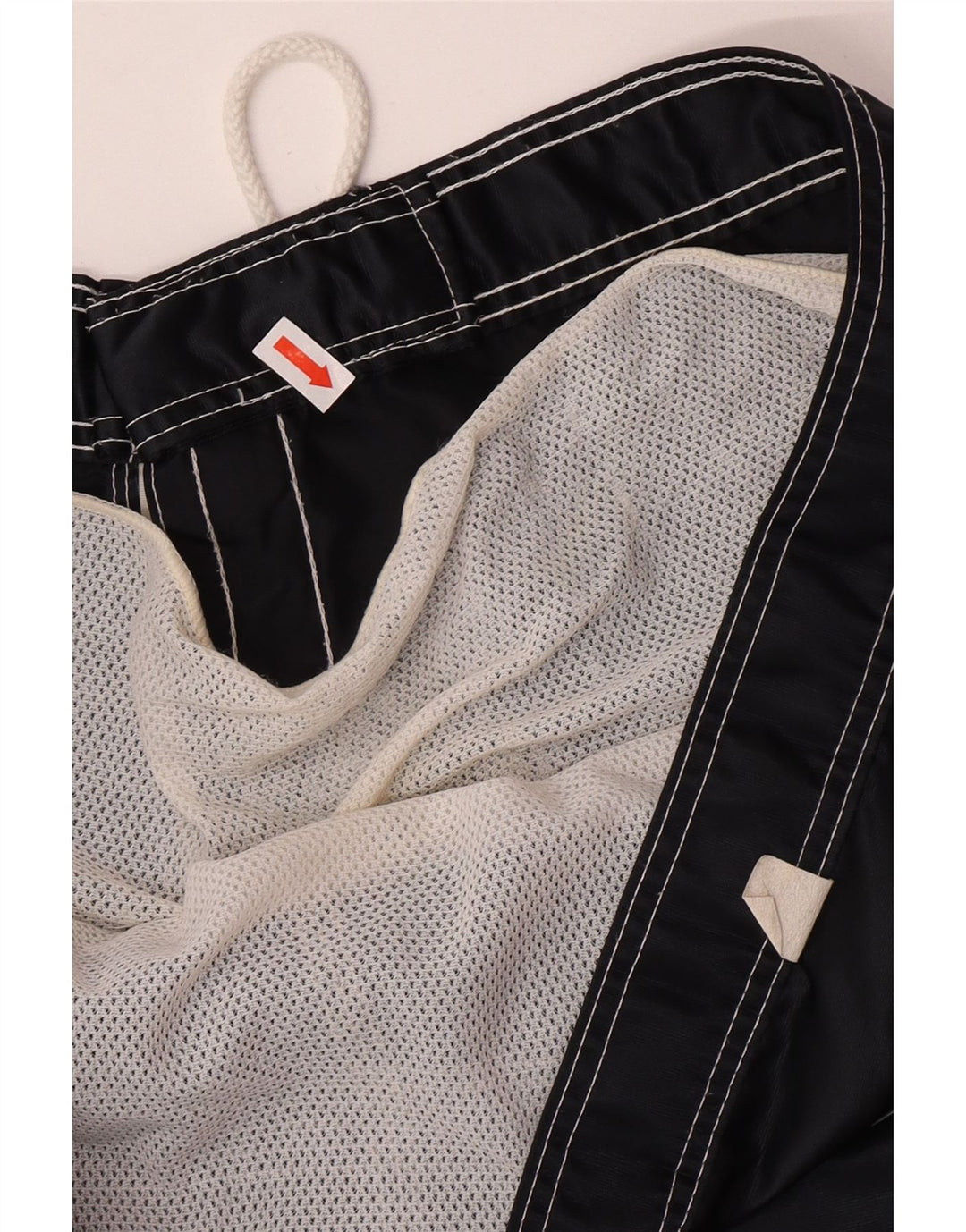 Ανδρικό σορτς κολύμβησης Sundek μεγάλο μαύρο νάιλον