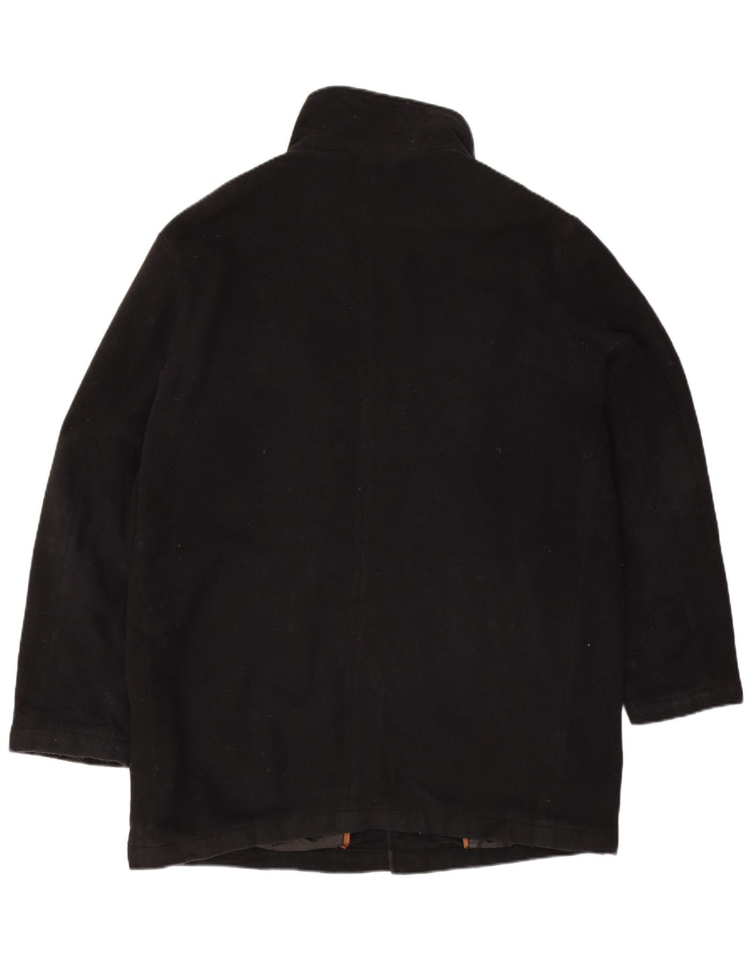 Ανδρικό παλτό Marks & Spencer UK 40 Large Black Acrylic