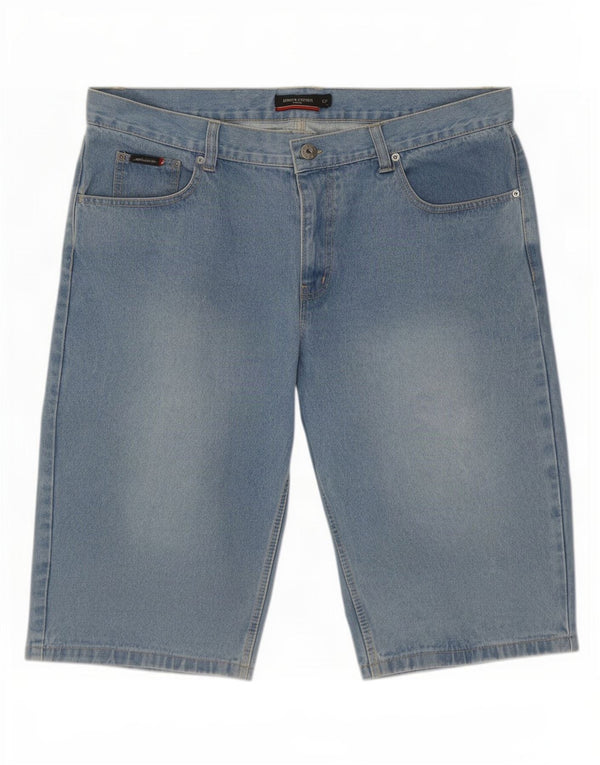 Ανδρικό τζιν σορτς Pierre Cardin 3XL W42 Μπλε βαμβακερό