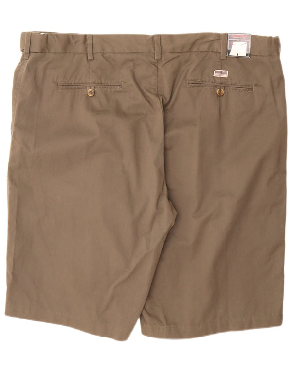 Ανδρικό σορτς Chino Marks & Spencer Blue Harbour W44 2XL από βαμβακερό χακί