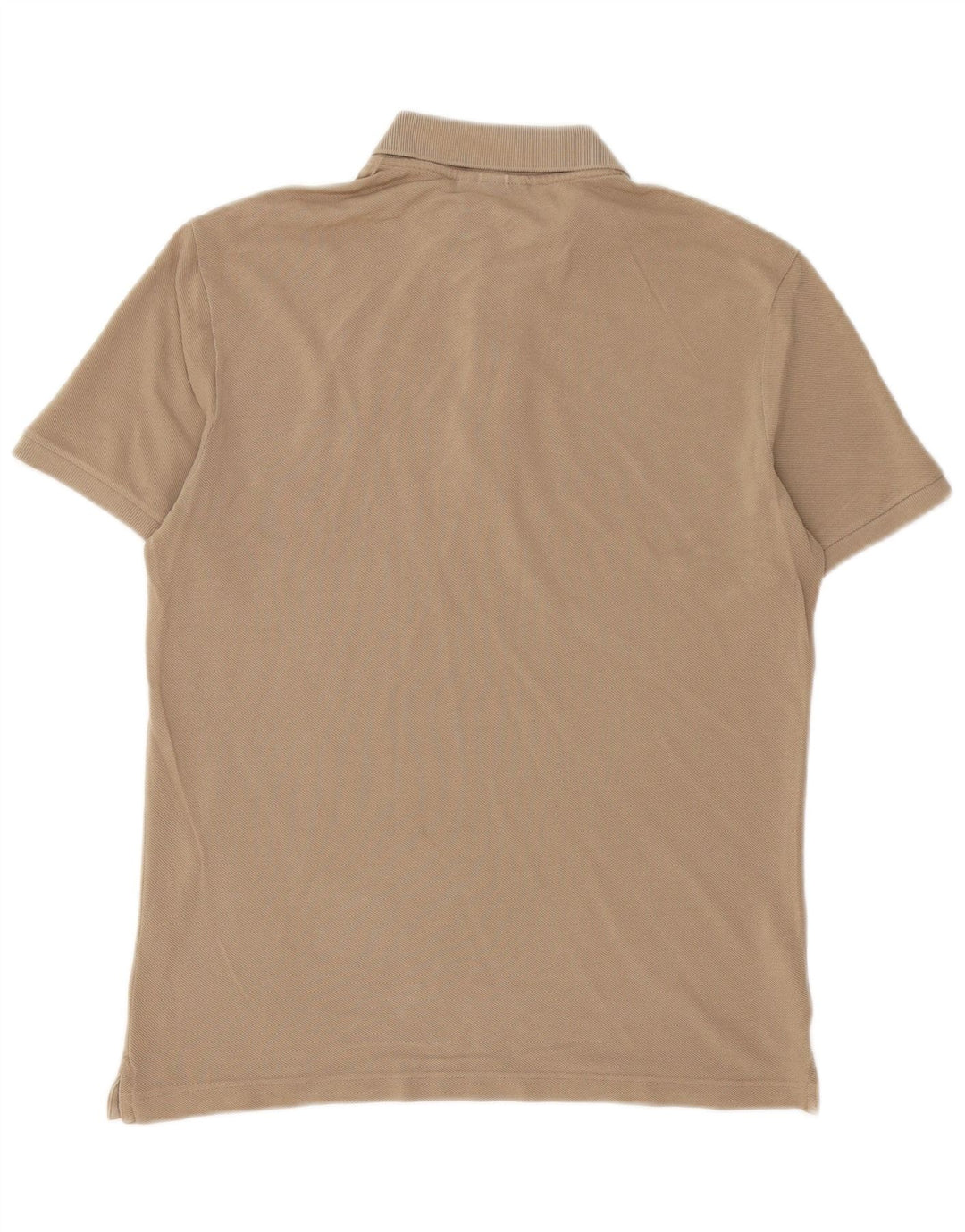 Lacoste Ανδρικό μπλουζάκι Polo Slim Fit Μέγεθος 4 Μεσαίο καφέ βαμβακερό