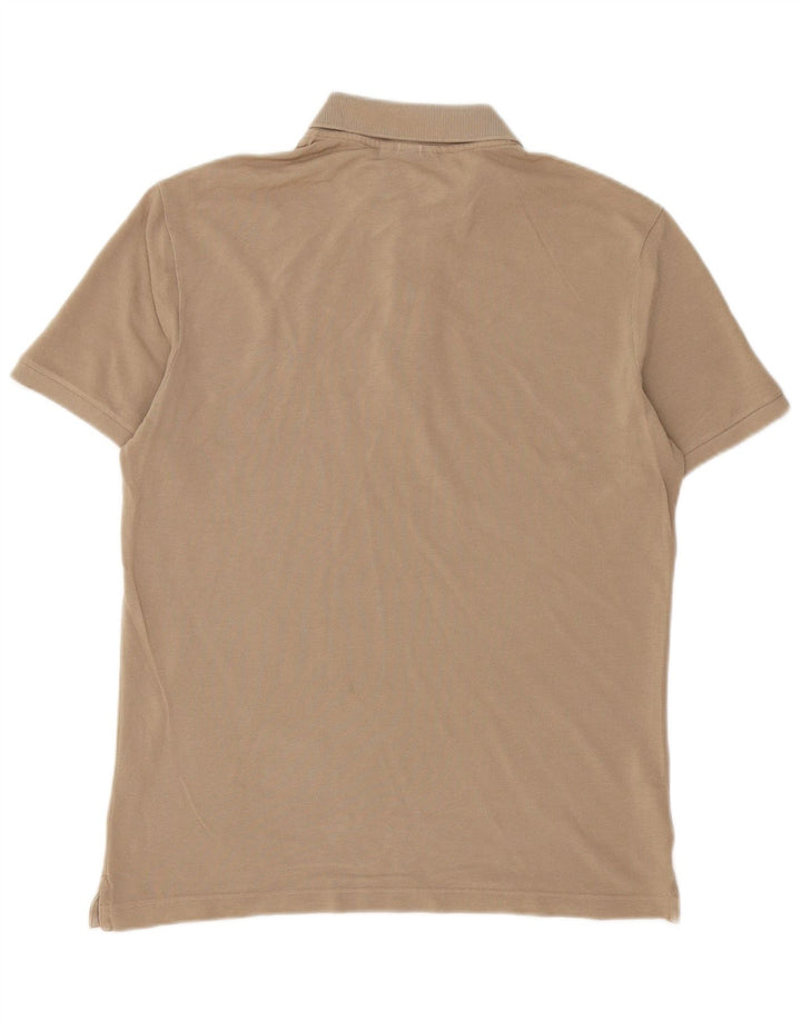 Lacoste Ανδρικό μπλουζάκι Polo Slim Fit Μέγεθος 4 Μεσαίο καφέ βαμβακερό