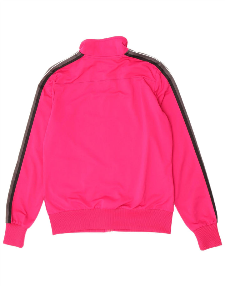 Γυναικεία φόρμα Nike Top Jacket UK 14 Large Pink Colourblock Polyester