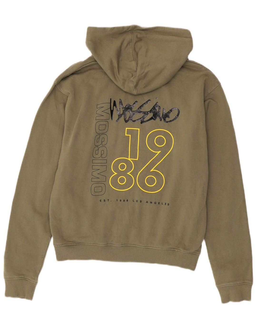 Γυναικείο γυναικείο κουκούλα με κουκούλα Mossimo 12 μεγάλο βαμβακερό χακί