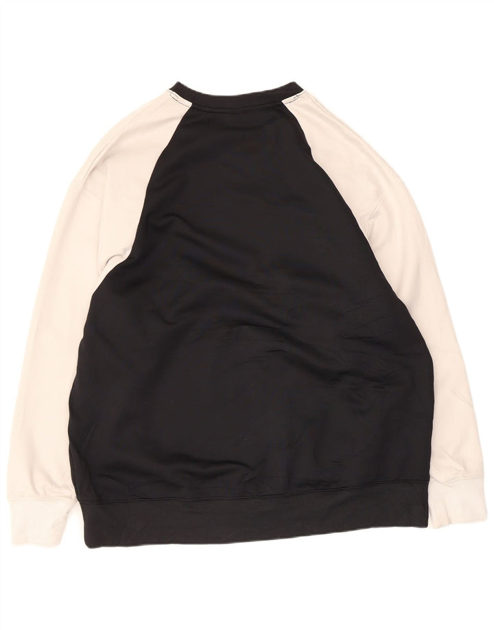Ανδρικό φούτερ Nike Dri Fit Jumper με μεγάλο μαύρο χρώμα πολυεστέρα