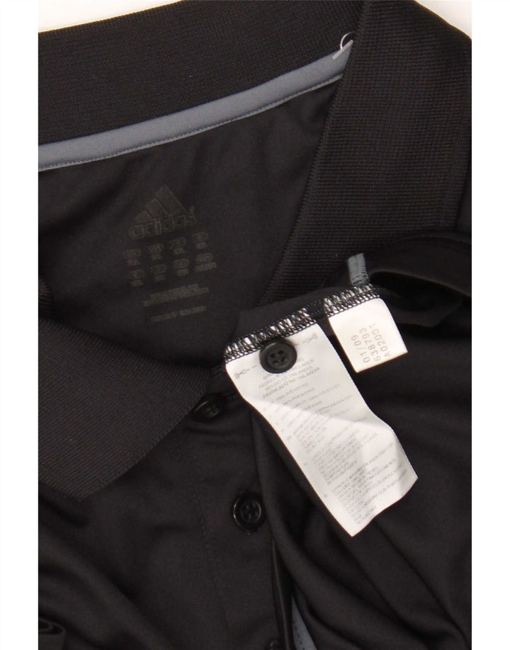 Ανδρικό πουκάμισο Adidas Polo 2XL Μαύρο πολυεστέρα