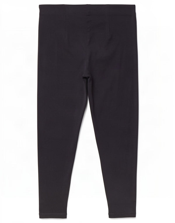 Marks & Spencer Γυναικεία κολάν UK 12 Medium Navy Blue Polyester