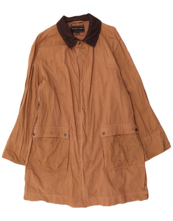 Ανδρικό τζάκετ Marlboro Classics Utility EU 56 3XL Καφέ Colourblock