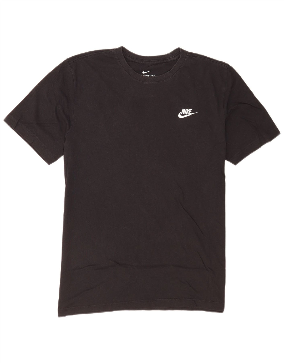 Ανδρικό μπλουζάκι Nike, μεσαίο μαύρο βαμβακερό