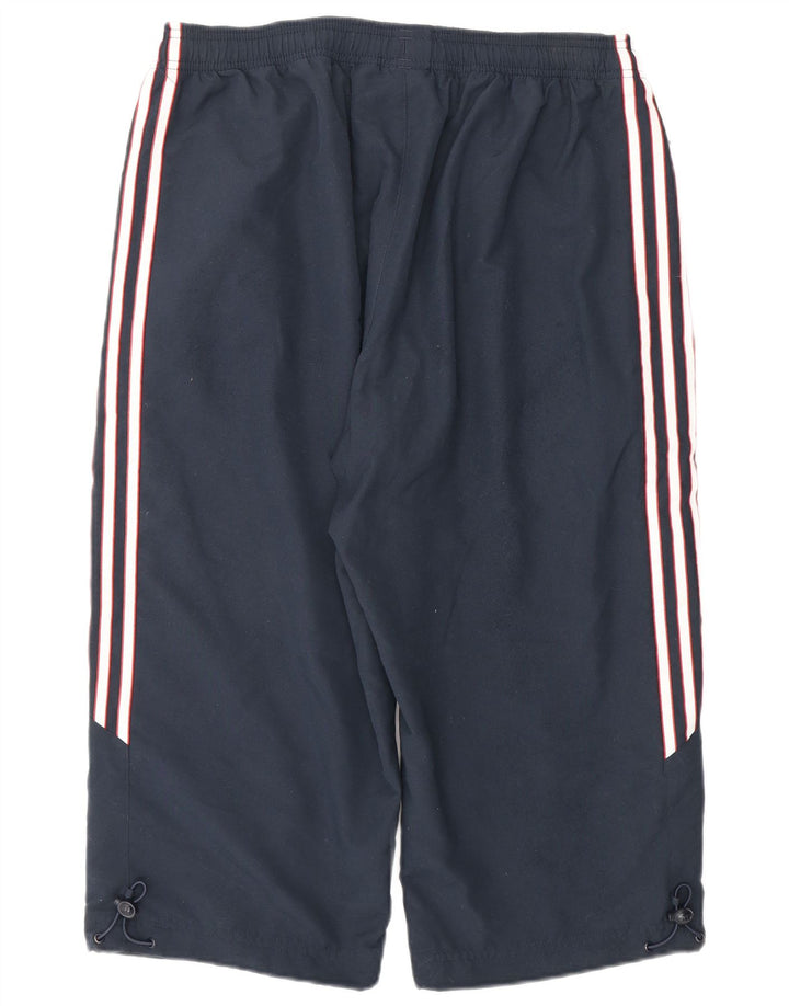 Adidas Ανδρικό βερμούδα σορτς μεσαίου μπλε πολυεστέρα