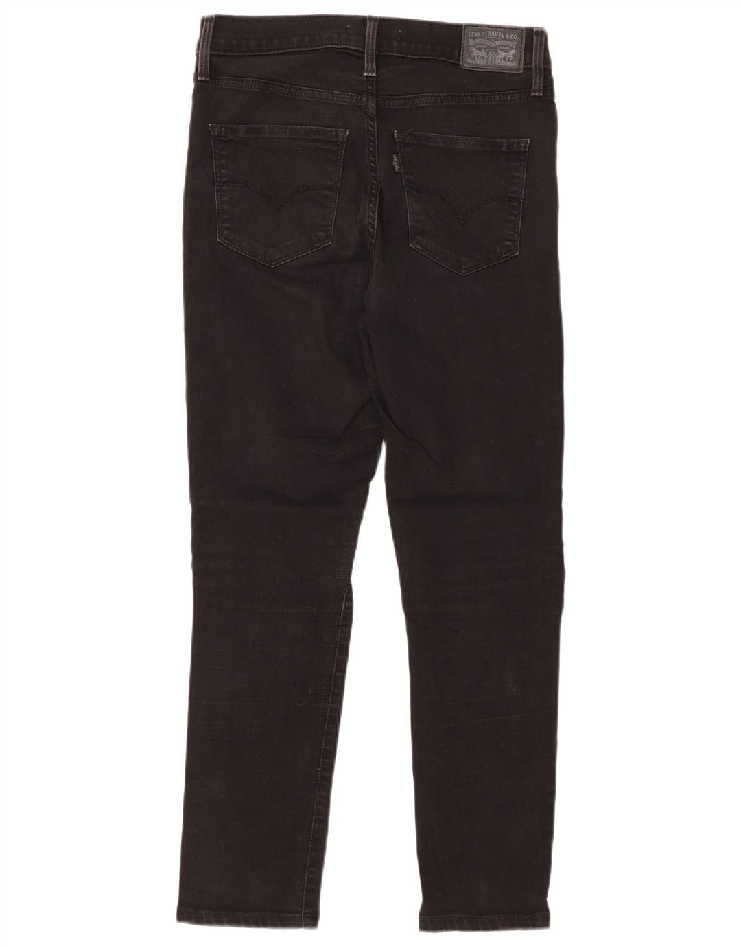 LEVI'S Womens 311 Shaping Skinny Jeans W27 L26 Μαύρο