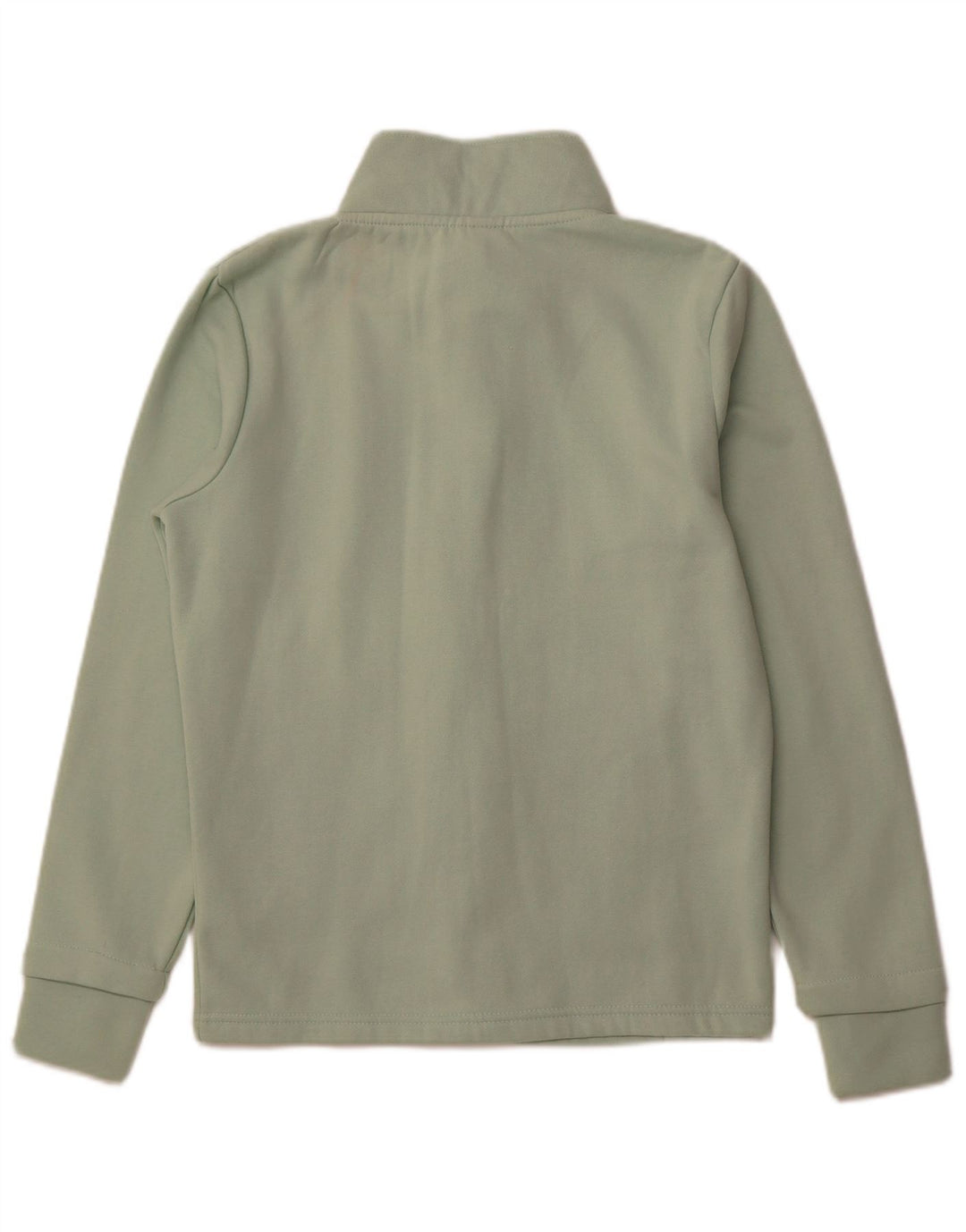 ΠΑΓΚΟΣ Γυναικεία Γραφική Αθλητική Μπουφάν UK 12 Βαμβακερό μεσαίο πράσινο