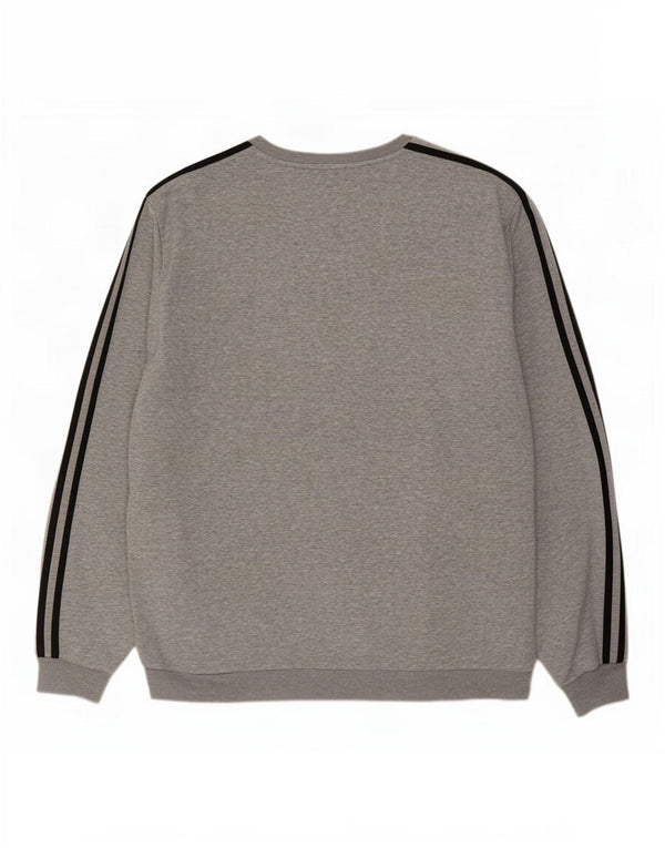 Ανδρικό φούτερ Adidas Jumper XL Γκρι βαμβακερό