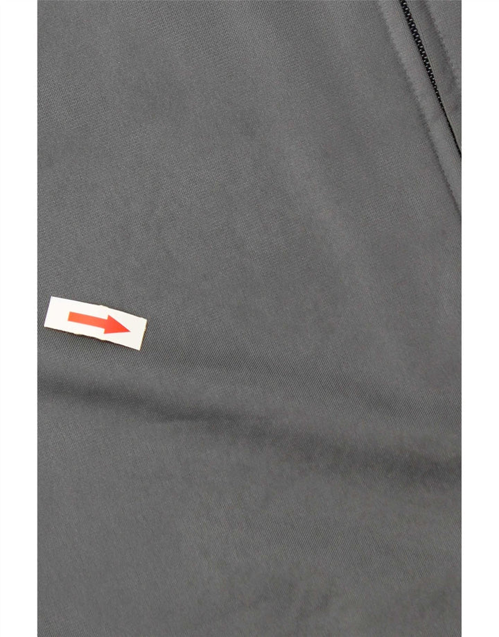Ανδρική αθλητική φόρμα γραφικών Adidas Top Jacket Μεσαίο Γκρι Πολυεστέρας
