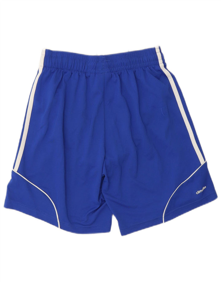 Ανδρικό αθλητικό σορτς Adidas Climalite Small Blue Polyester