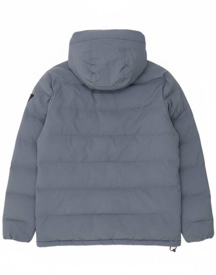 Musto Ανδρικό μπουφάν με κουκούλα UK 38 Medium Blue Polyester