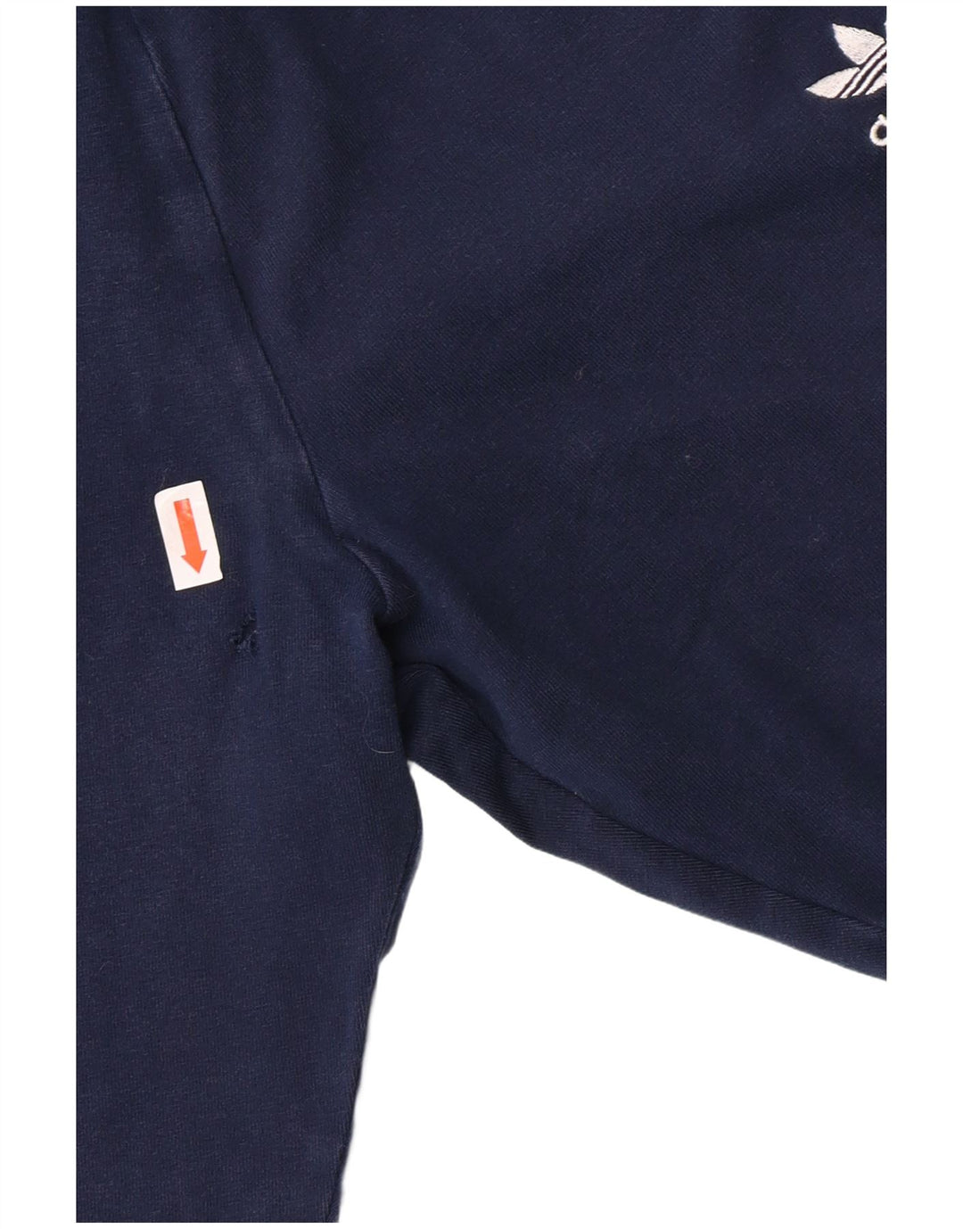 Γυναικείο κολάν Adidas UK 12 Medium Navy Blue βαμβακερό