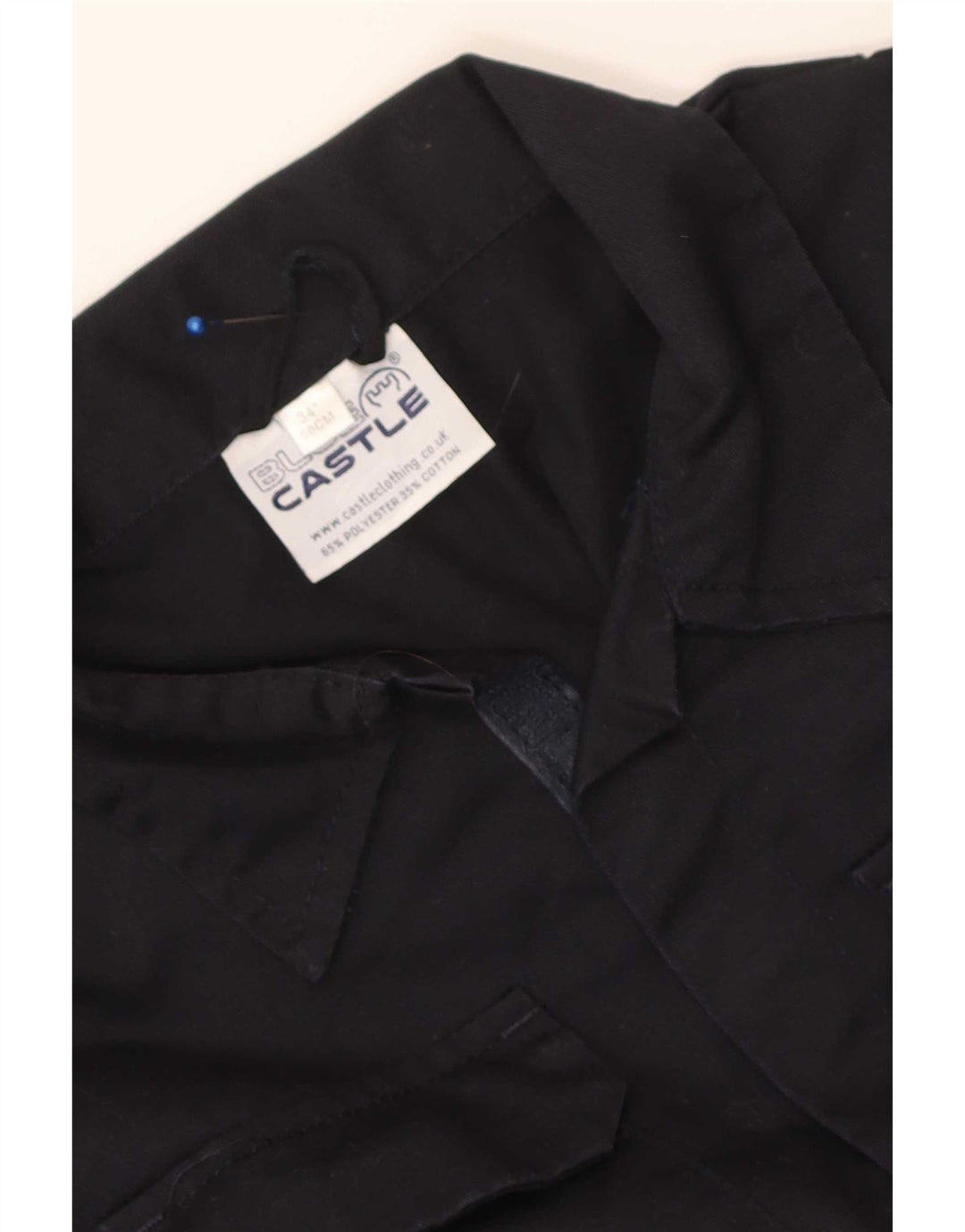 Castle Ανδρική φόρμα εργασίας XS Navy Blue Polyester