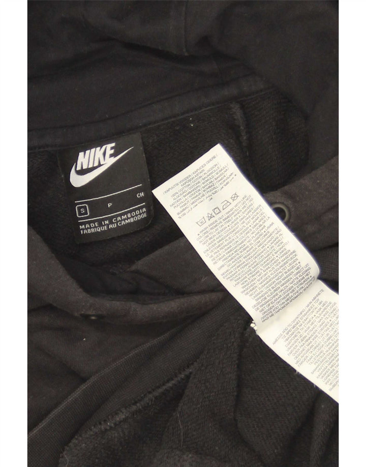 Ανδρικό φούτερ Nike, μαύρο βαμβακερό