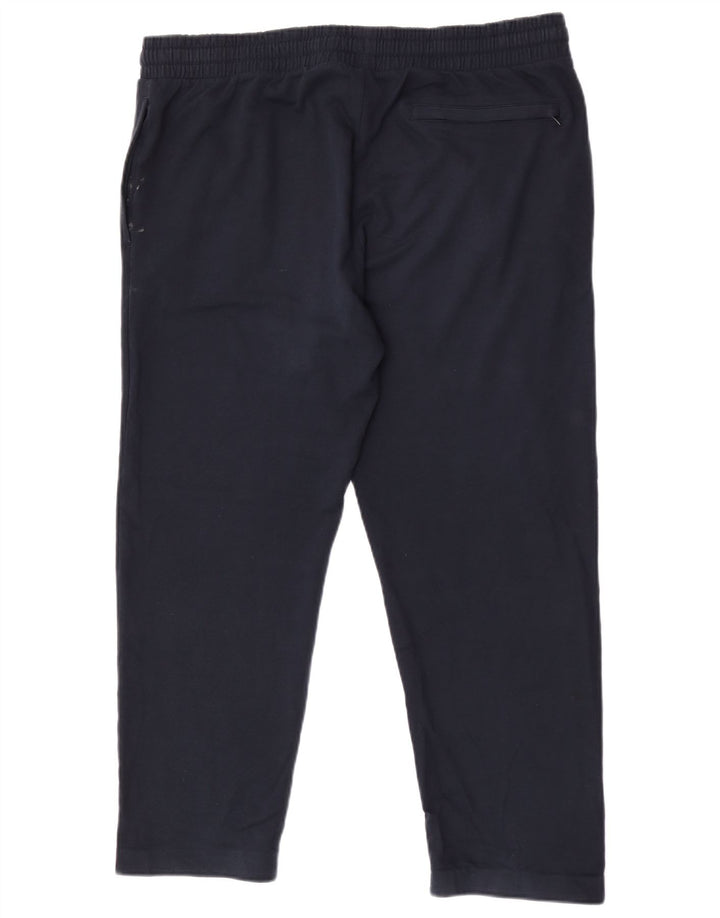 Ανδρική αθλητική φόρμα Marks & Spencer Παντελόνι XL Navy Blue Cotton