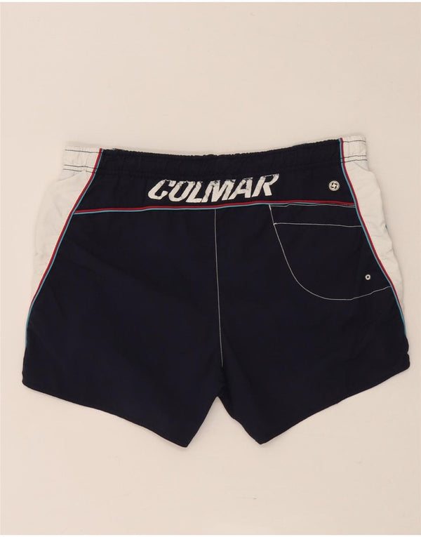 Colmar ανδρικό γραφικό σορτς κολύμβησης IT 52 XL Navy Blue Colorblock