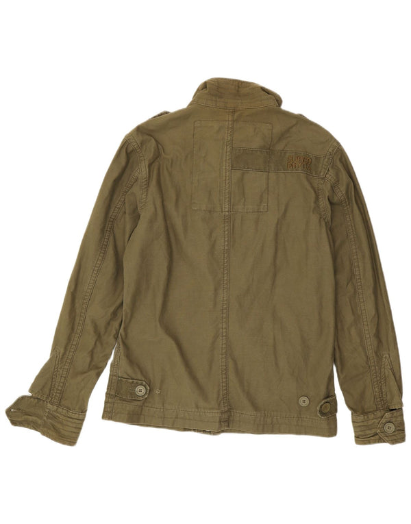 Ανδρικό Military Jacket Superdry UK 38 Medium Khaki Cotton