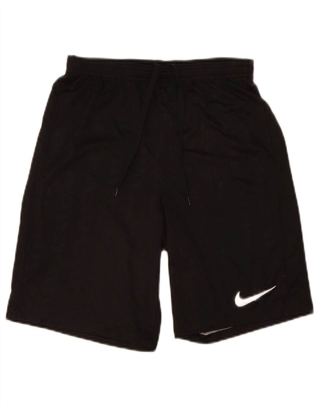 Ανδρικό αθλητικό σορτς Nike Dri Fit, μικρό μαύρο πολυεστέρα