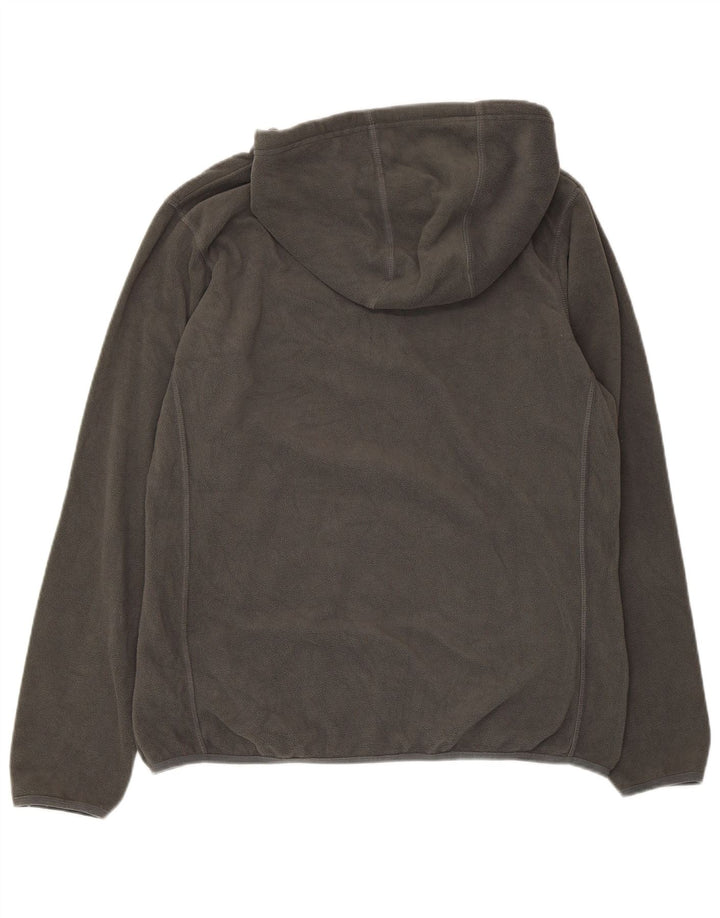 Mountain Warehouse Γυναικεία κουκούλα Fleece Jumper UK 16 Large Grey Polyester