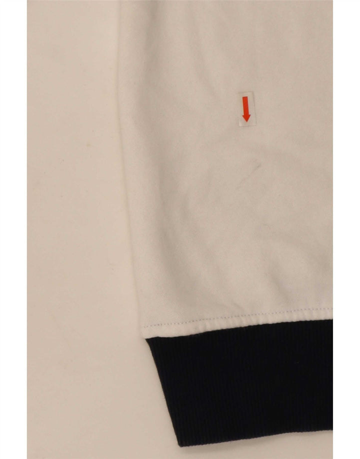 Γραφικό ανδρικό φούτερ Tommy Hilfiger Jumper Medium White Colourblock