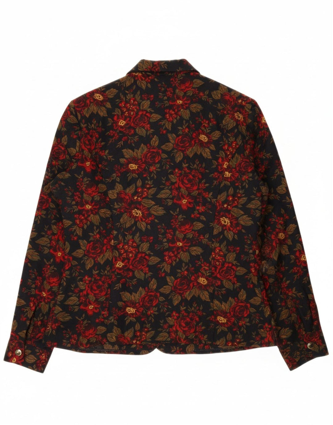 EASTEX Womens Shirt Blouse UK 12 Medium  Multicoloured Floral Polyester