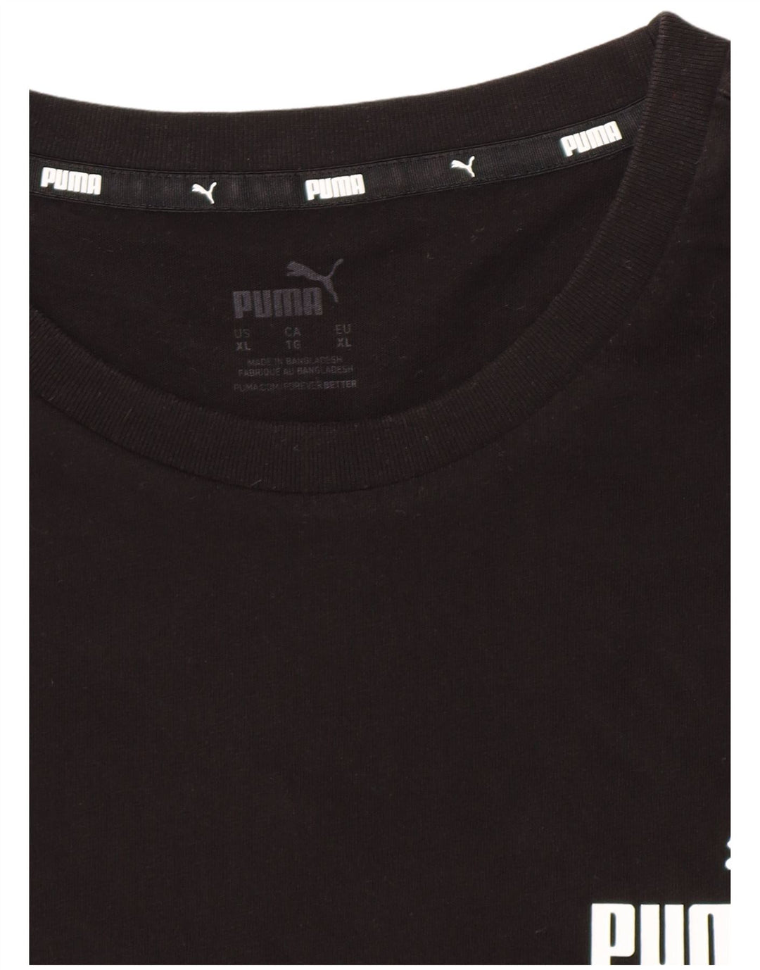 Ανδρικό γραφικό T-Shirt Puma Top XL Μαύρο