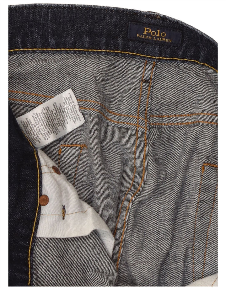 Polo Ralph Lauren Ανδρικό Skinny Jeans W36 L32 Navy Blue Cotton