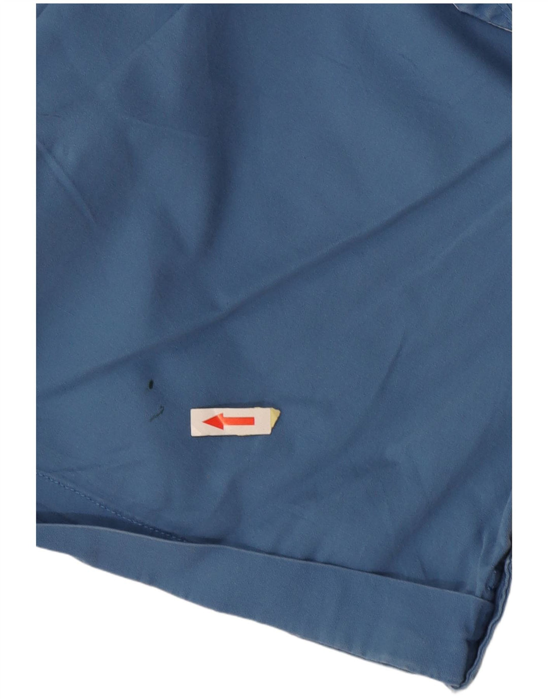 Γυναικείο casual σορτς LEE US 4 Small W27 Μπλε βαμβακερό