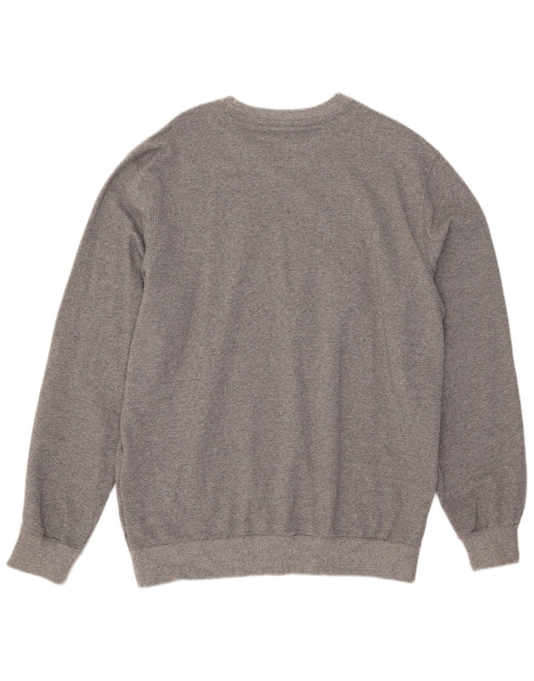 Ανδρικό φούτερ Champion Jumper 2XL Γκρι βαμβακερό