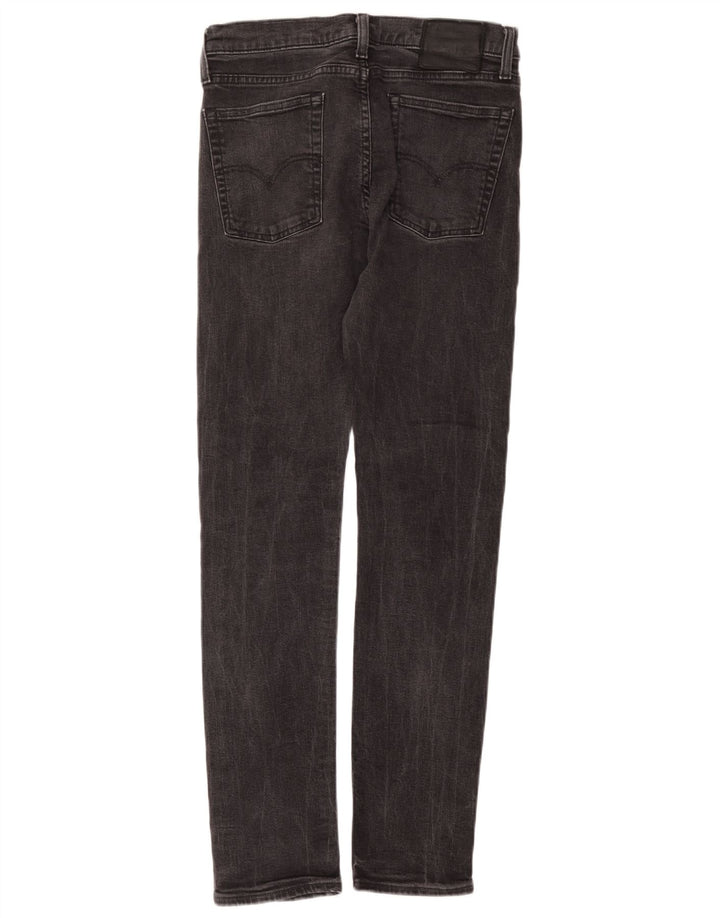 Ανδρικό τζιν LEVI'S Slim W32 L34 Γκρι βαμβακερό