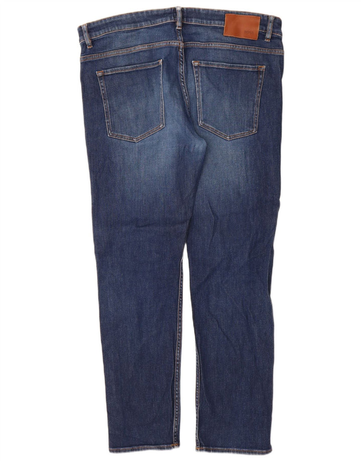 Hugo Boss Γυναικείο Slim Jeans W36 L30 Navy Blue