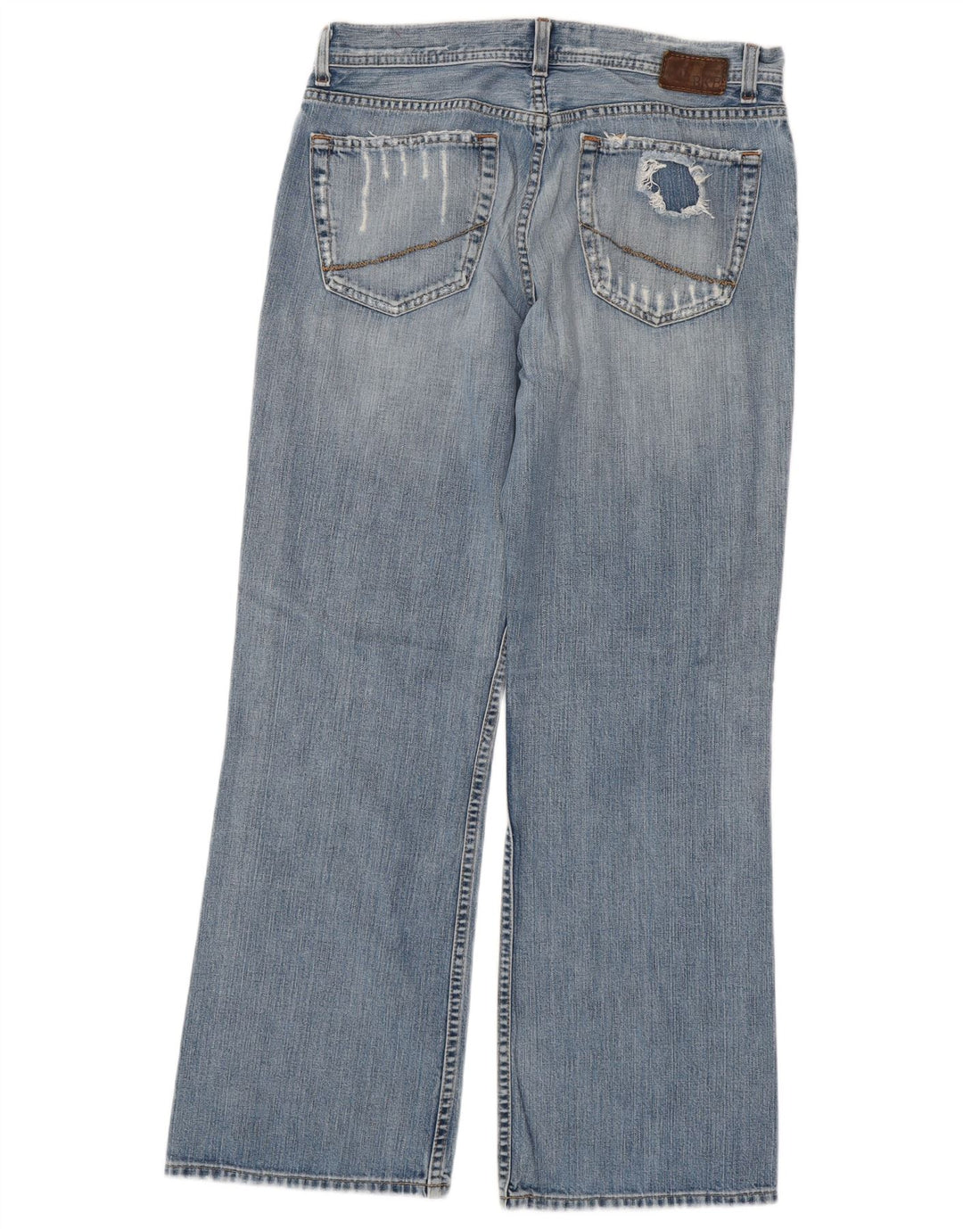 BKE Ανδρικό Tyler Bootcut Jeans W33 L32 Μπλε βαμβακερό