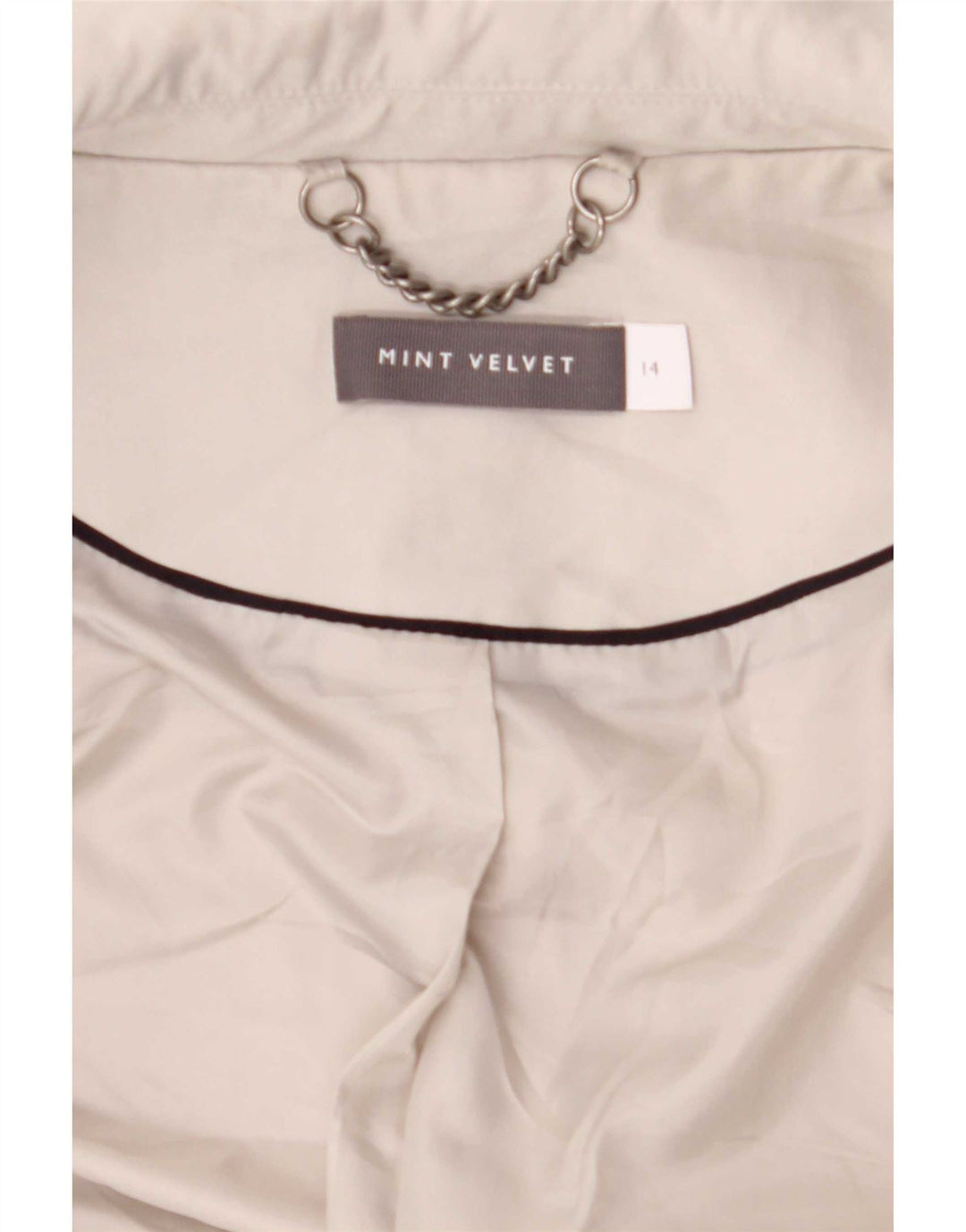 Γυναικείο παλτό MINT VELVET UK 14 Medium Grey Polyester