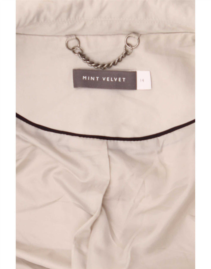 Γυναικείο παλτό MINT VELVET UK 14 Medium Grey Polyester